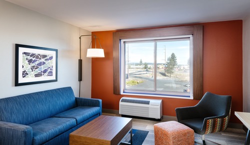 Suite, 1 King-Bett (Additional Living Area)