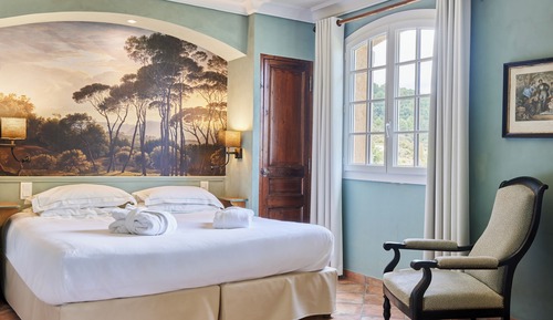 Junior-Suite, 1 King-Bett, Nichtraucher, Talblick (Twin bed on request;with Sofabed)