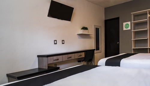 Standardzimmer, 2 Doppelbetten