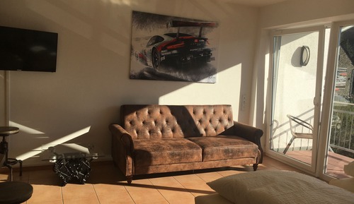 Standard-Apartment, Bergblick