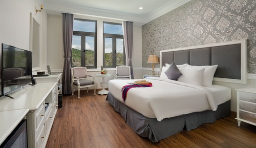 Deluxe-Zimmer, Stadtblick