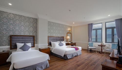 Familienzimmer, Stadtblick