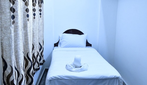 Basic-Zimmer, 1 Einzelbett