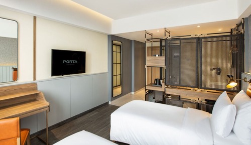 Deluxe-Zweibettzimmer (Room Only)