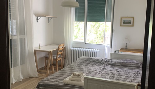 Basic Double Room, Shared Bathroom (Bianca - 2 Pax)