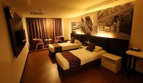 Deluxe-Zweibettzimmer