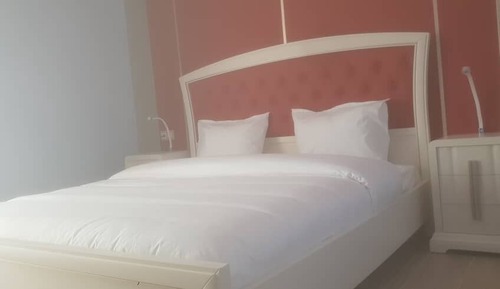 Deluxe-Doppel- oder -Zweibettzimmer, Bergblick