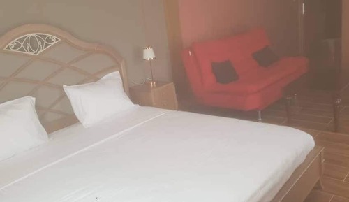 Deluxe-Doppel- oder -Zweibettzimmer, Meerblick