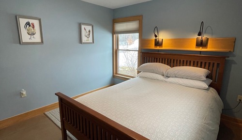 Ferienhütte, 1 Schlafzimmer, Bergblick (Spacious Ascutney, Pet-Friendly)