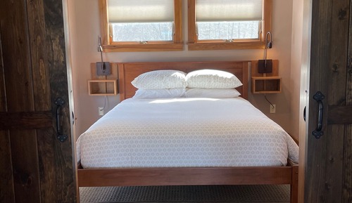 Ferienhütte, 1 Schlafzimmer, Bergblick (Beautiful Sunrise, Pet-Friendly)
