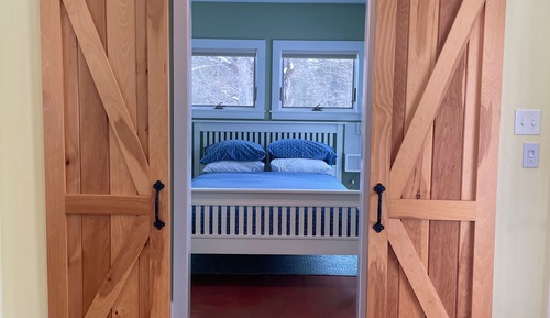 Ferienhütte, 1 Schlafzimmer, Bergblick (Beautiful Sunrise, Not Pet-Friendly)