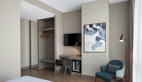 Superior-Zimmer, 1 King-Bett