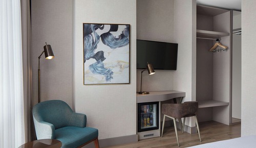 Deluxe-Zimmer, 1 King-Bett