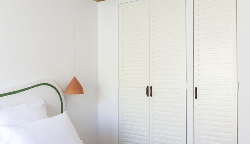 Standard-Doppel- oder -Zweibettzimmer, Gartenblick