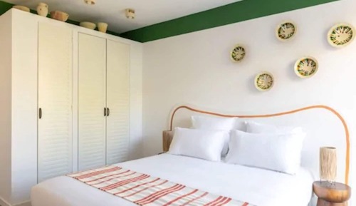 Comfort-Doppel- oder -Zweibettzimmer, Gartenblick