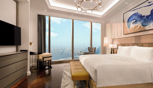 Suite, 1 King-Bett, Flussblick