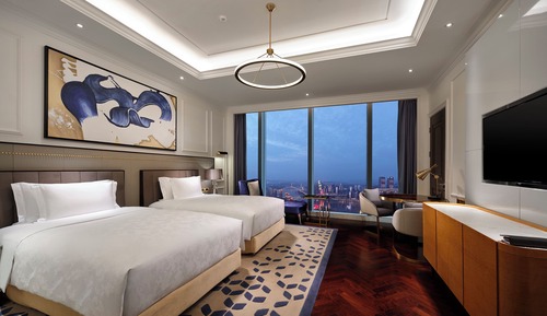 Zimmer, 2 Einzelbetten, Flussblick (Club Access)