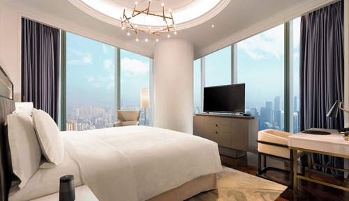 Executive-Suite, 1 King-Bett, Flussblick