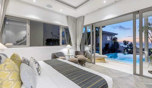 Superior Villa, 5 Bedrooms, Private Pool, Ocean Sunset View