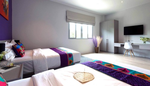 Premium-Villa, 5 Schlafzimmer, eigener Pool, Meerblick