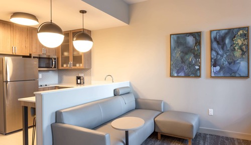 Suite, 1 Schlafzimmer (Mobility/Hearing Access, Roll-In Shwr)