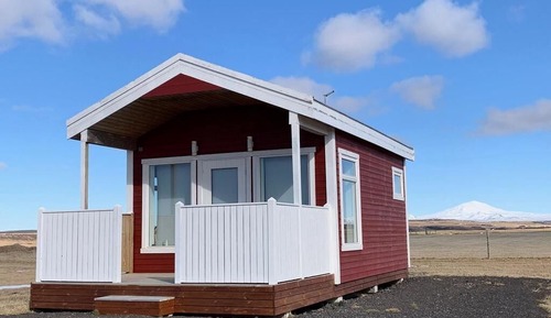 Ferienhütte, 1 Schlafzimmer (1)