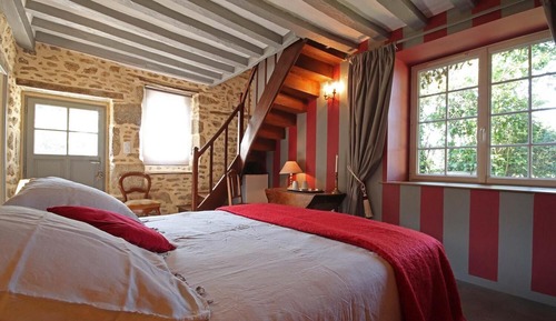 Comfort-Doppelzimmer, 1 Queen-Bett, Nichtraucher, Gartenblick (Laure)