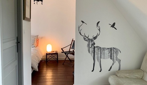 Comfort-Doppelzimmer, Nichtraucher, Blick auf den Innenhof (Mona)
