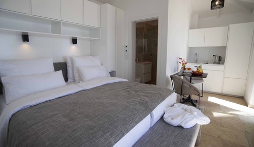 Deluxe-Doppelzimmer, Meerblick, Meerseite