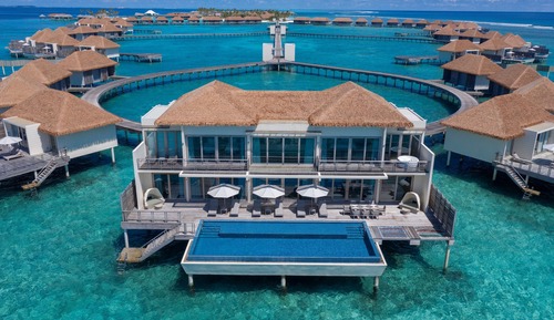 Presidential-Villa, 3 Schlafzimmer, eigener Pool (50% off transfers for 3nights & above)