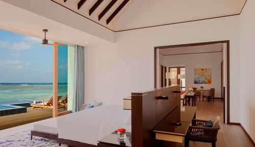 Villa, 3 Schlafzimmer, eigener Pool, auf dem Wassser (50% off on transfers for 3+ nights)
