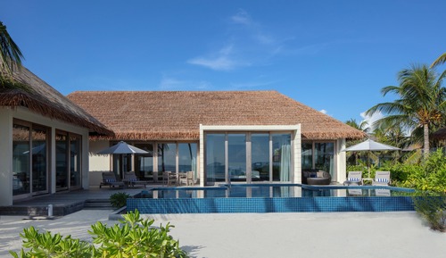 Villa, 3 Schlafzimmer, eigener Pool, Strandnähe (50% off transfers for 3nights & above)