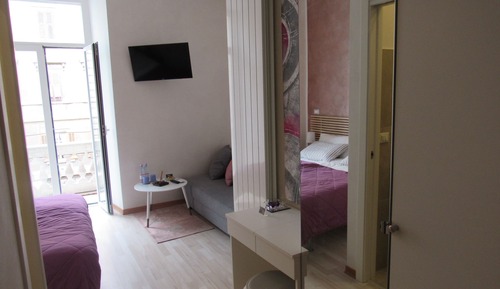 Superior-Doppel- oder -Zweibettzimmer, Terrasse (3)
