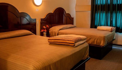 Comfort-Doppelzimmer, 2 Doppelbetten