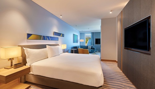 Deluxe-Zimmer, 1 King-Bett