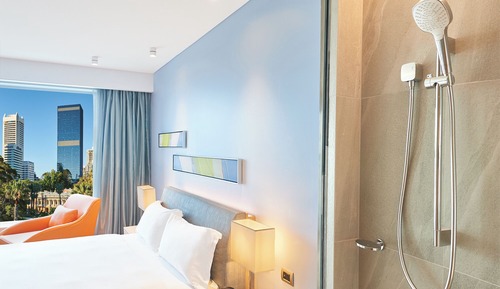 Zimmer, 1 King-Bett, barrierefrei