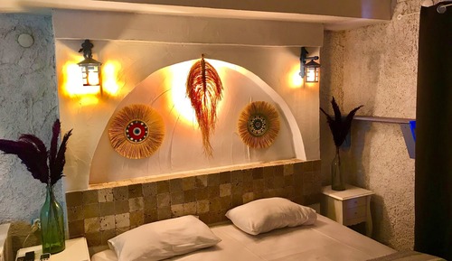 Romantisches Doppelzimmer, Gartenblick