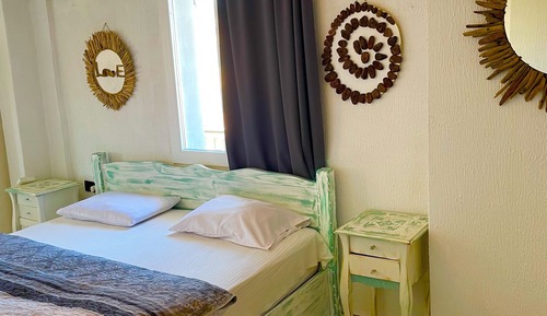 Standard-Dreibettzimmer, Gartenblick