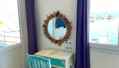 Standard-Dreibettzimmer, Meerblick