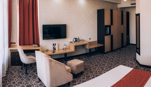 Deluxe-Doppel- oder -Zweibettzimmer