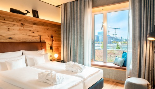 Zimmer, 1 King-Bett (Harbor View)