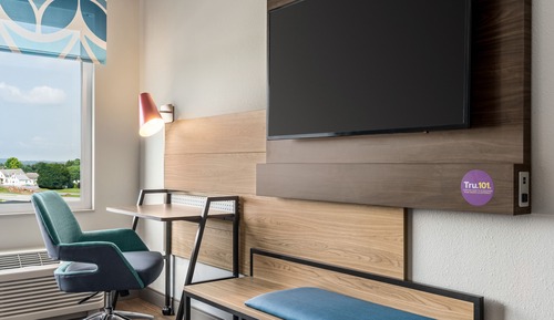 Zimmer, 2 Queen-Betten