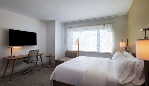 Executive-Suite, 1 King-Bett und Schlafsofa