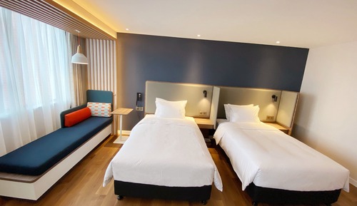 Standardzimmer, 2 Einzelbetten