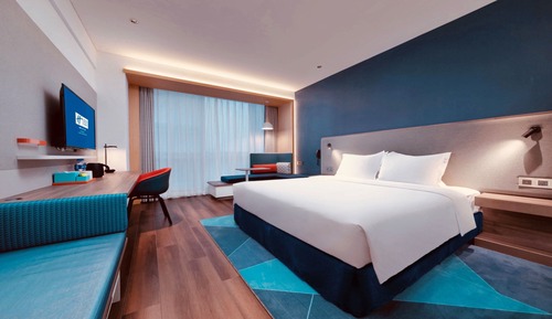 Standardzimmer, 1 King-Bett (Extra Floor Space)