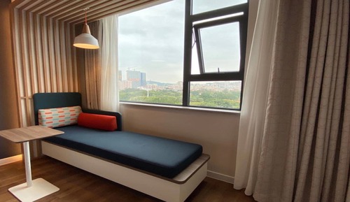Suite, 1 King-Bett