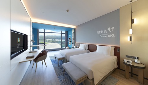 Premium-Zimmer, 2 Einzelbetten