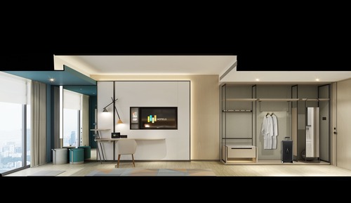Suite, 1 Schlafzimmer (Football Stadium View)