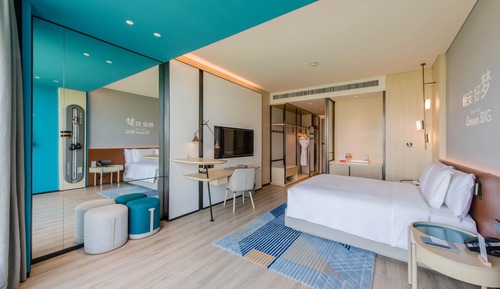 Premium-Zimmer, 1 King-Bett