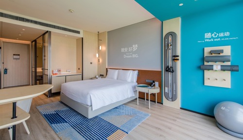 Standardzimmer, 1 King-Bett